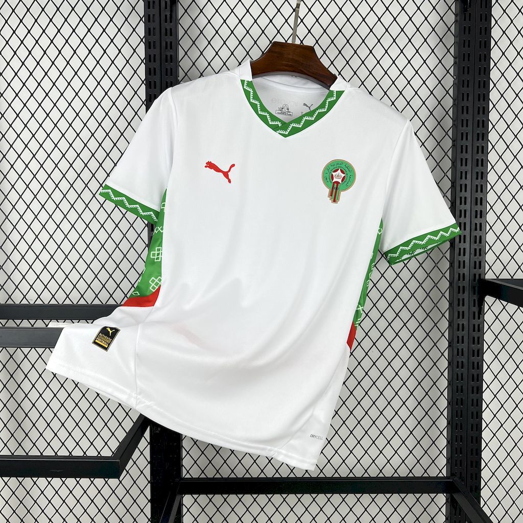 2025 Morocco National Team Away Football Shirt AAA fan-grade