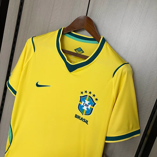 2026 Brazil Home Soccer Jersey 1:1 Thai Quality — view 7