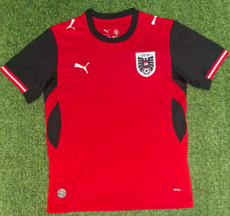 2026 Austria National Team Home Football Shirt 1:1 Thai Quality