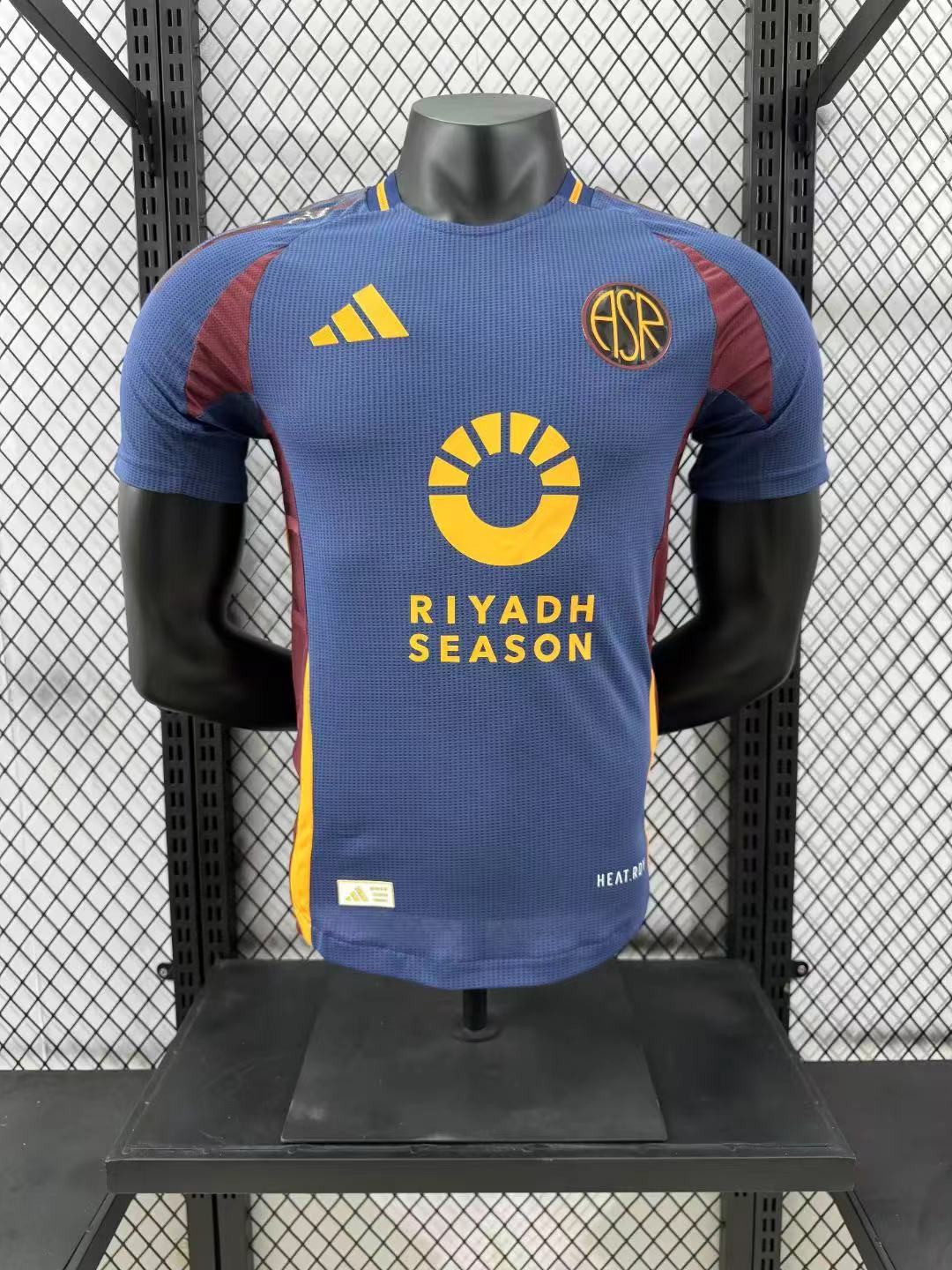 2024/2025 Player Version Roma Third Away Soccer Jersey AAA fan-grade