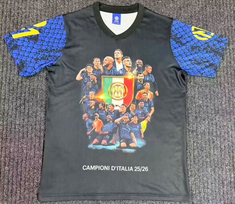 2026/2027 Inter Milan Special Edition 01 Football Jersey1:1 Quality Thai
