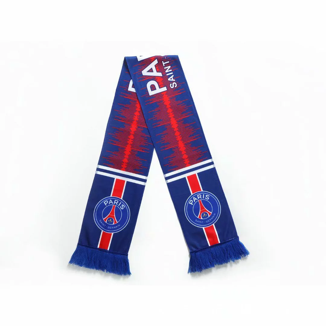 PSG Paris Saint-Germain Fan Soccer Scarf