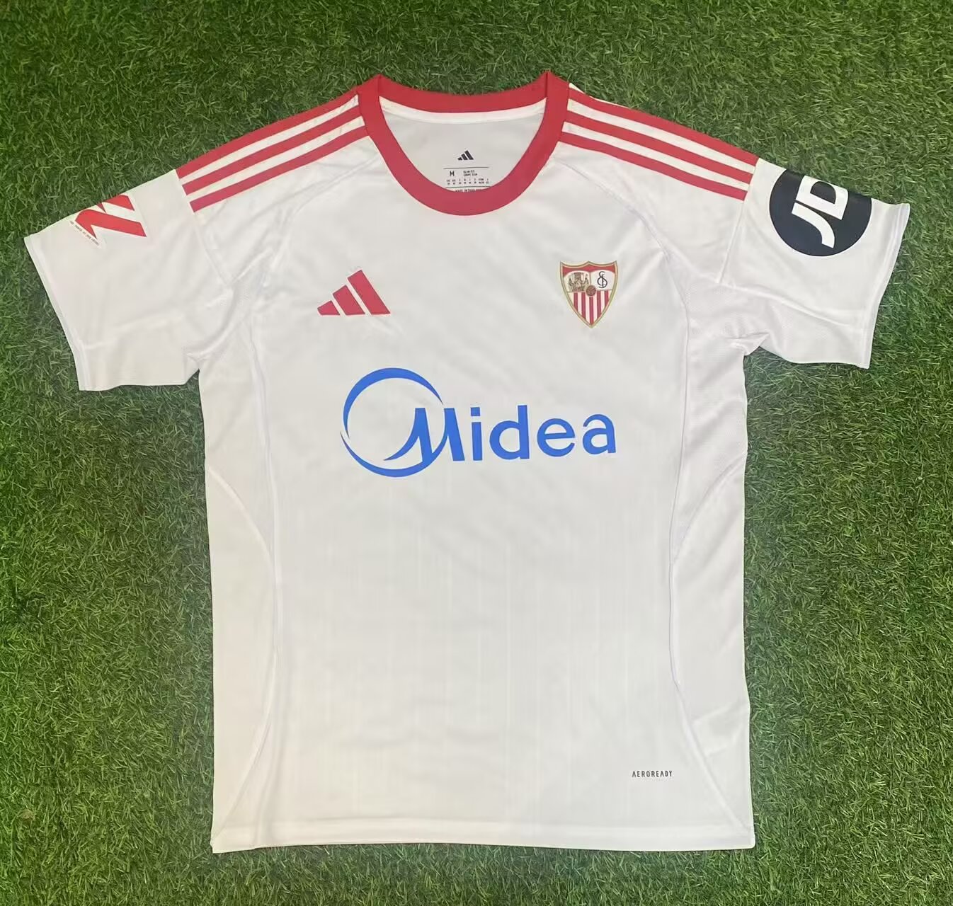 2025/2026 Sevilla Home Football Shirt AAA fan-grade