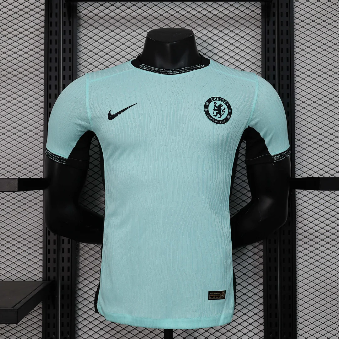 2023/2024 Player Version Chelsea Third Away Football Shirt AAA fan-grade