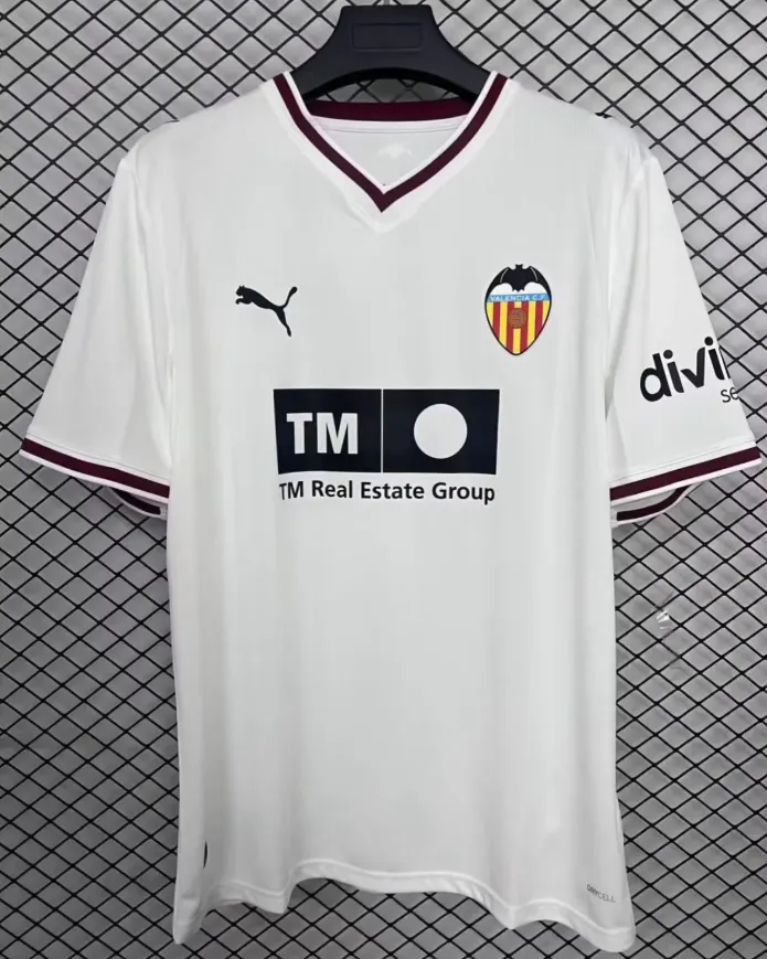 2026/2027 Valencia Home Football Shirt 1:1 Thai Quality