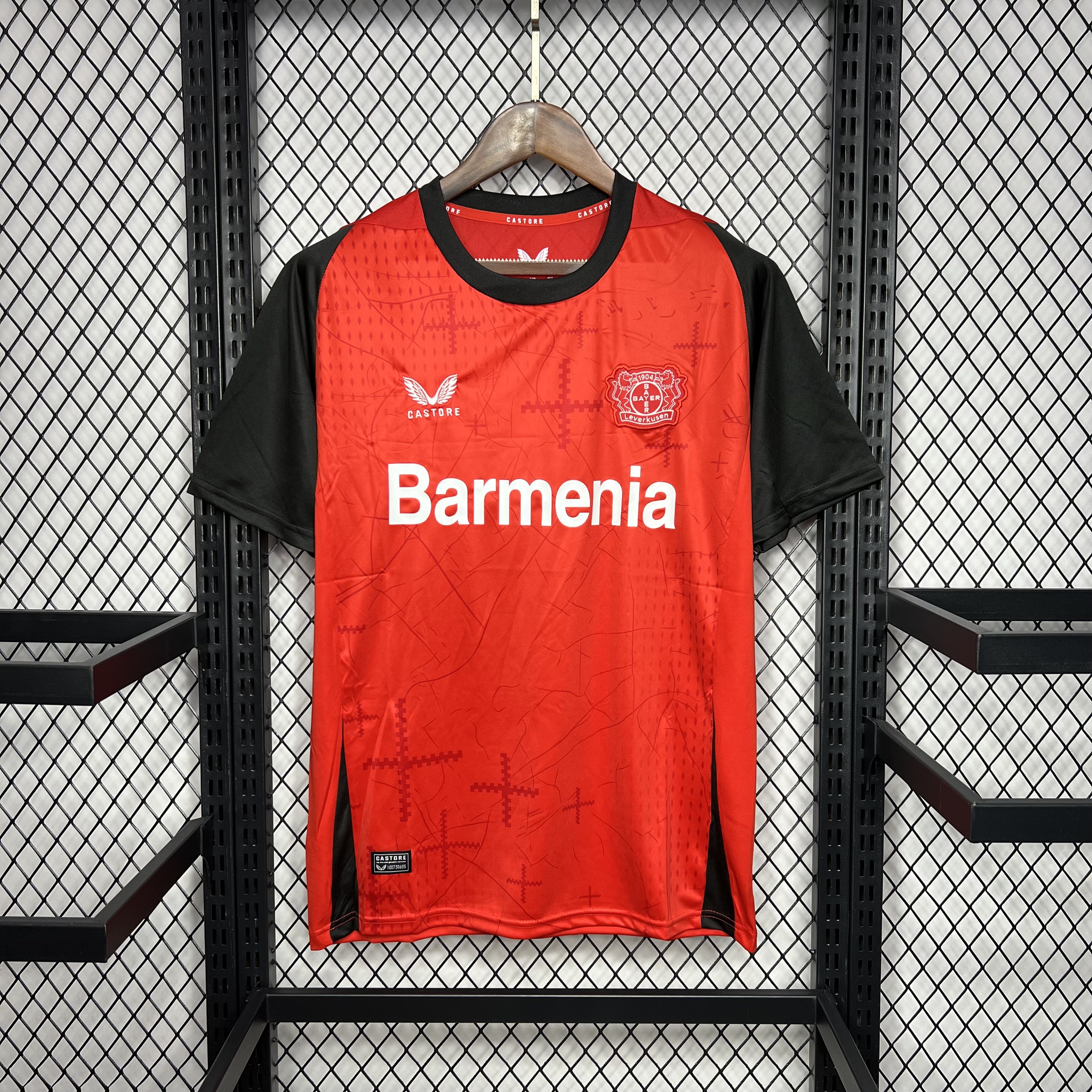 2024/2025 Leverkusen Home Football Jersey AAA fan-grade