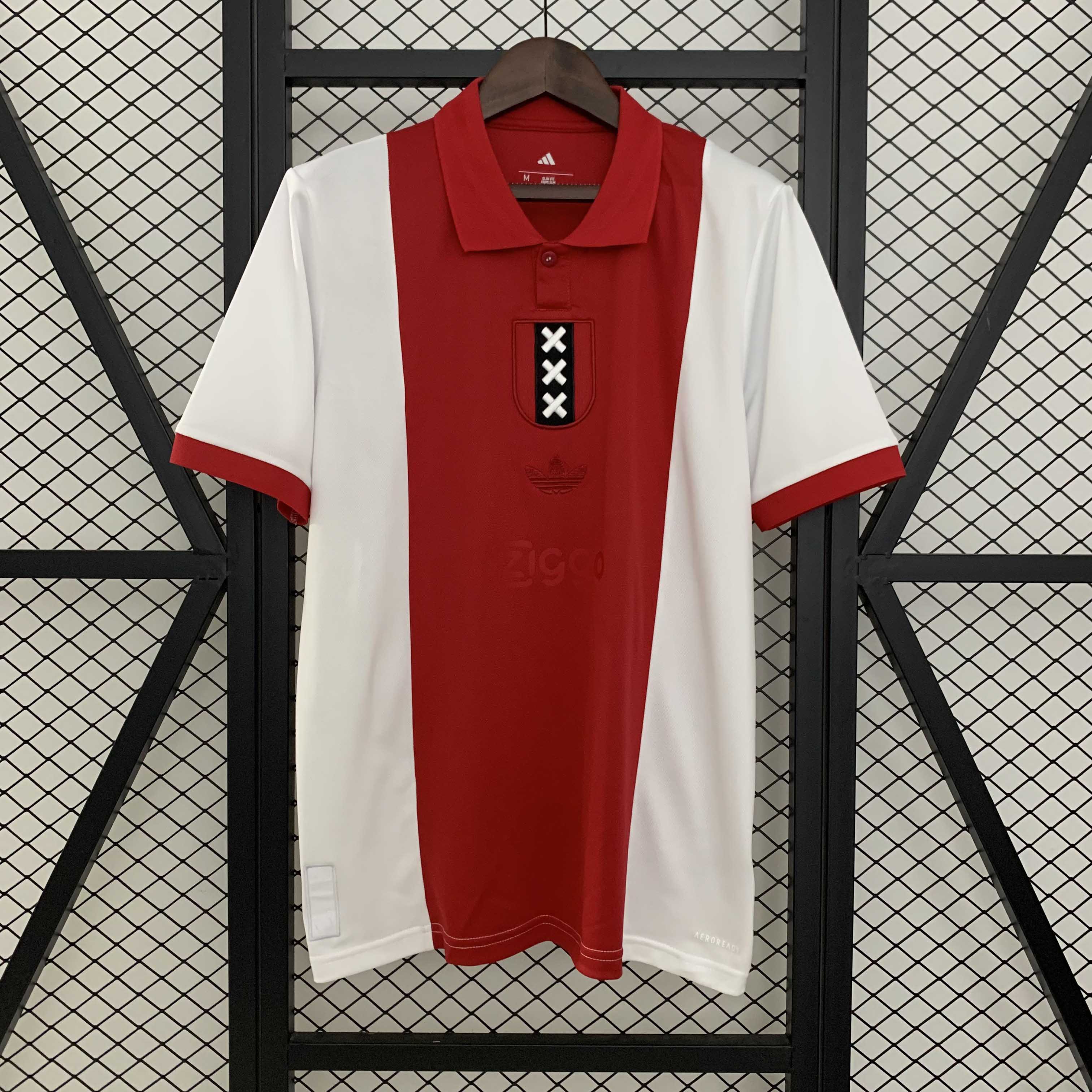 2025/2026 Ajax Gedenkedition Fußballtrikot Thai-Qualität