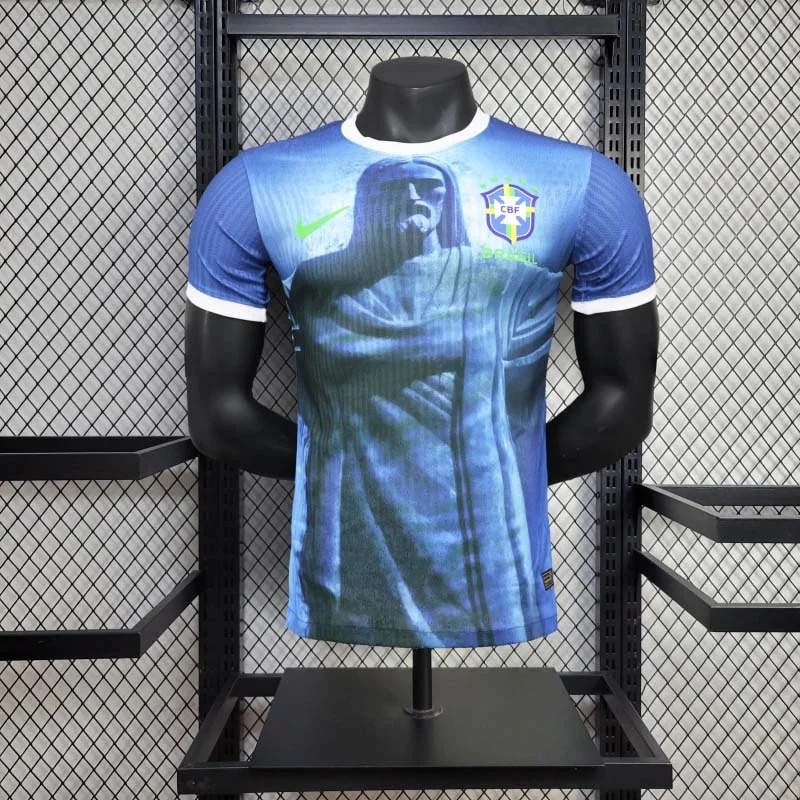 2025-2026 Player Version Brazil Special Edition Football Shirt AAA fan-grade