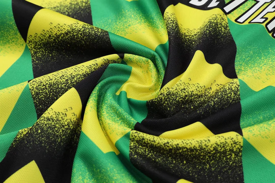 2022/2023 Arsenal Fußballtrikot Trainingskleidung Gelb Schwarz Grün — view 5