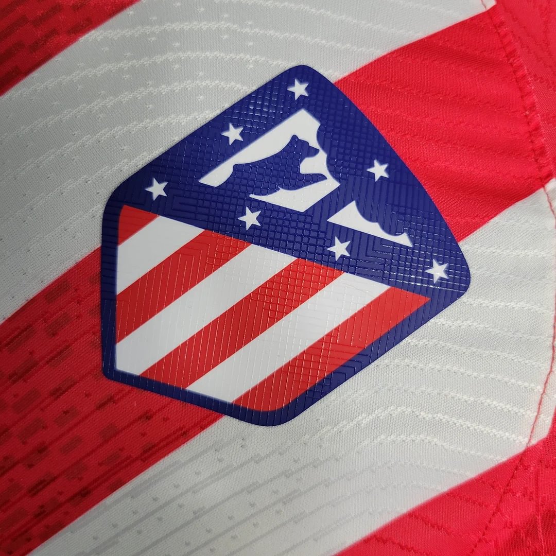 2023/2024 Player Version Atletico Madrid Home AAA fan-grade — view 8