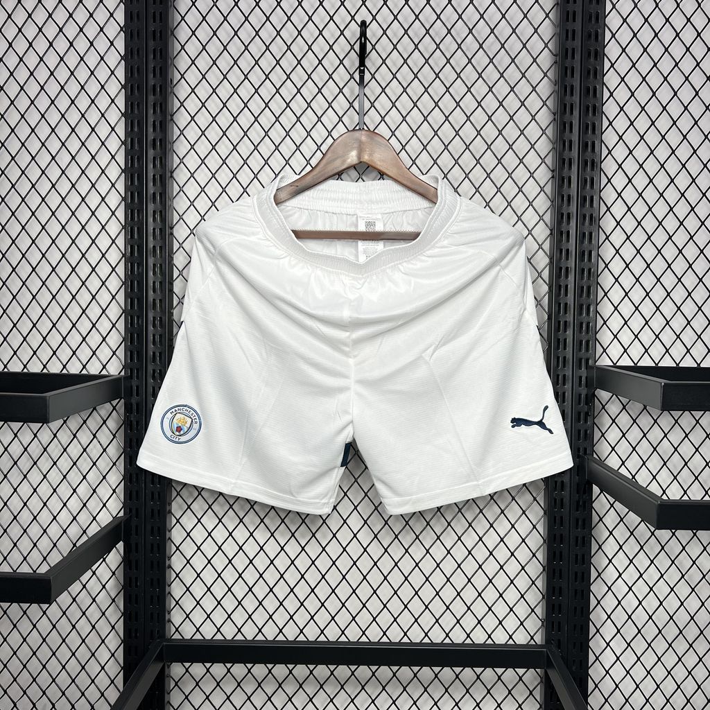 2024/2025 Manchester City Home Shorts