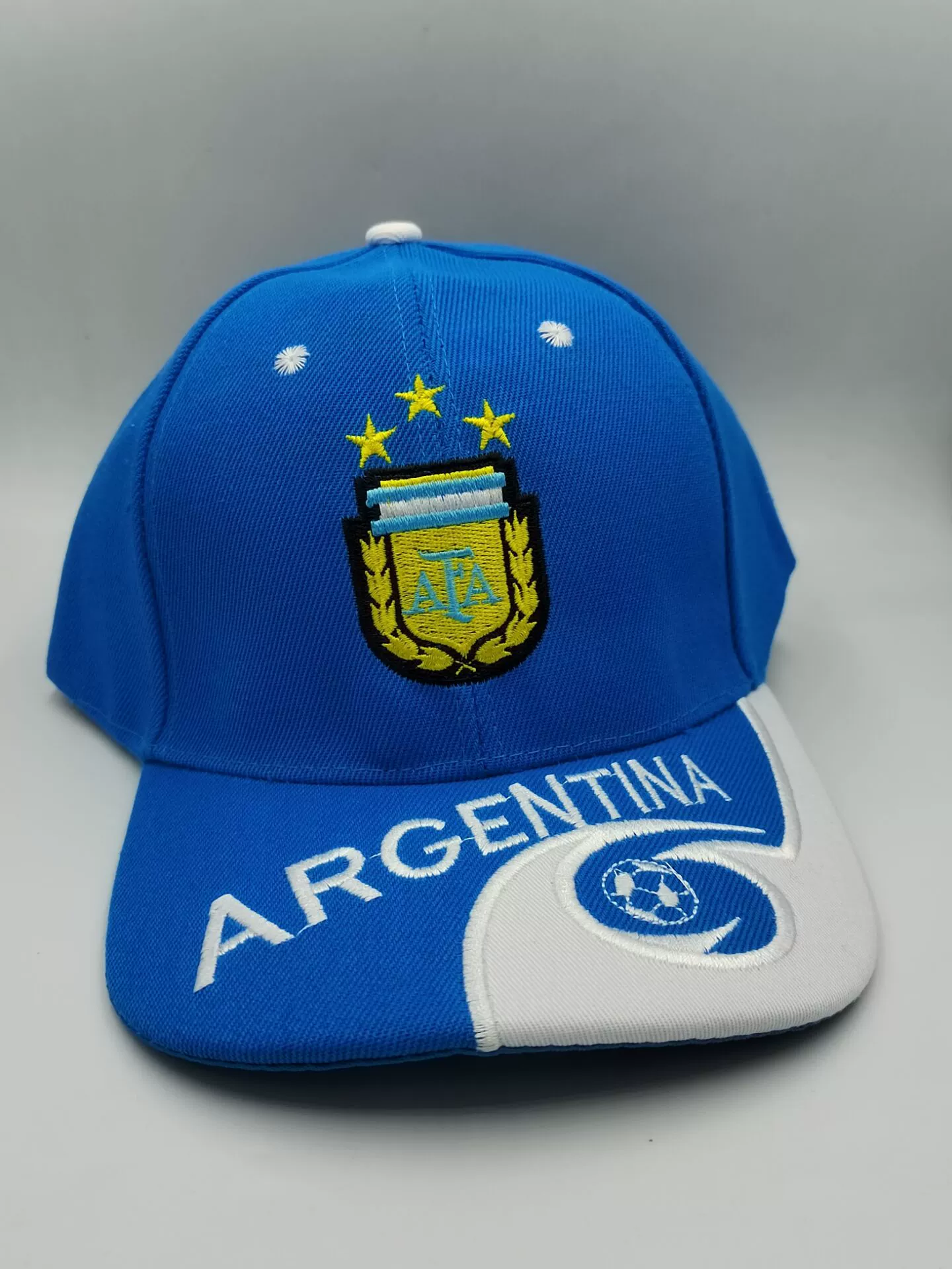 Argentina AFA Fan Football Cap