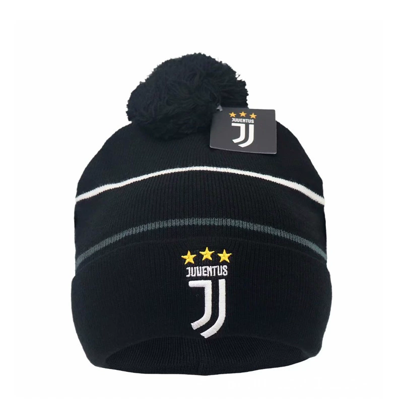 Juventus Fan Winter Knit Beanie — main view