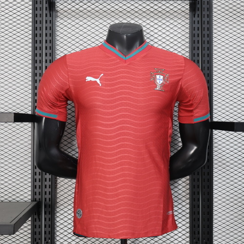 2026 Player Version Portugal Home Football Jersey AAA fan-grade