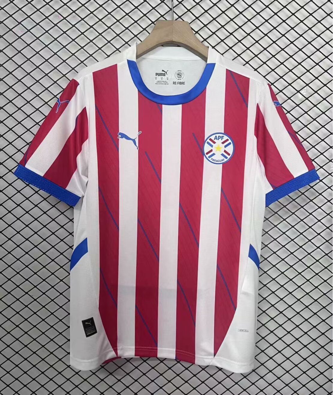 2025/2026 Paraguay National Team Home Football Shirt AAA fan-grade