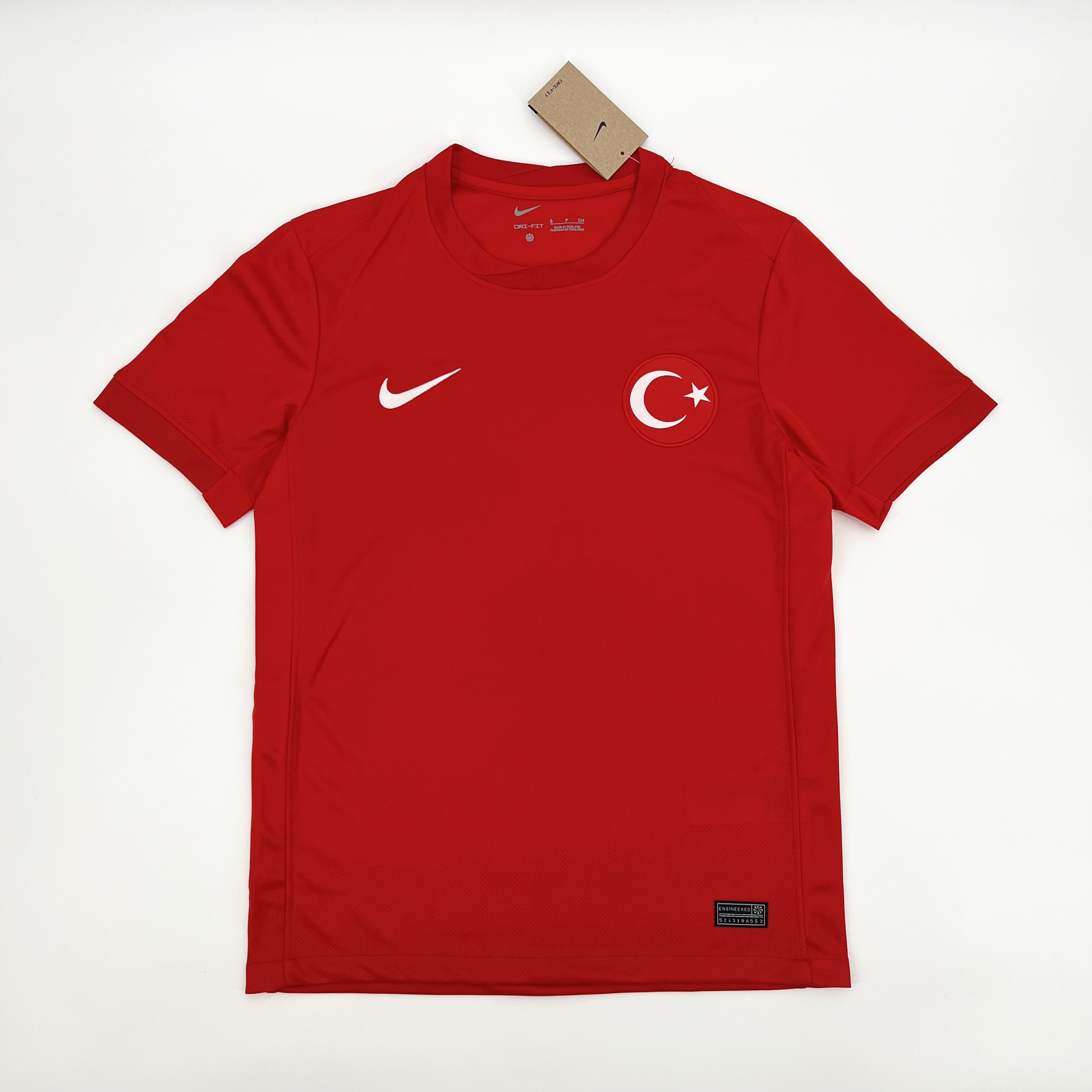2024 Türkiye Nationalmannschaft Auswärts Fußballtrikot AAA fan-gradät