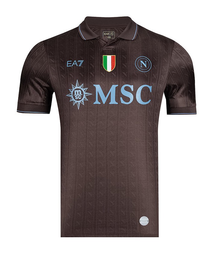 2025/2026 Napoli Third Away Football Jersey AAA fan-grade