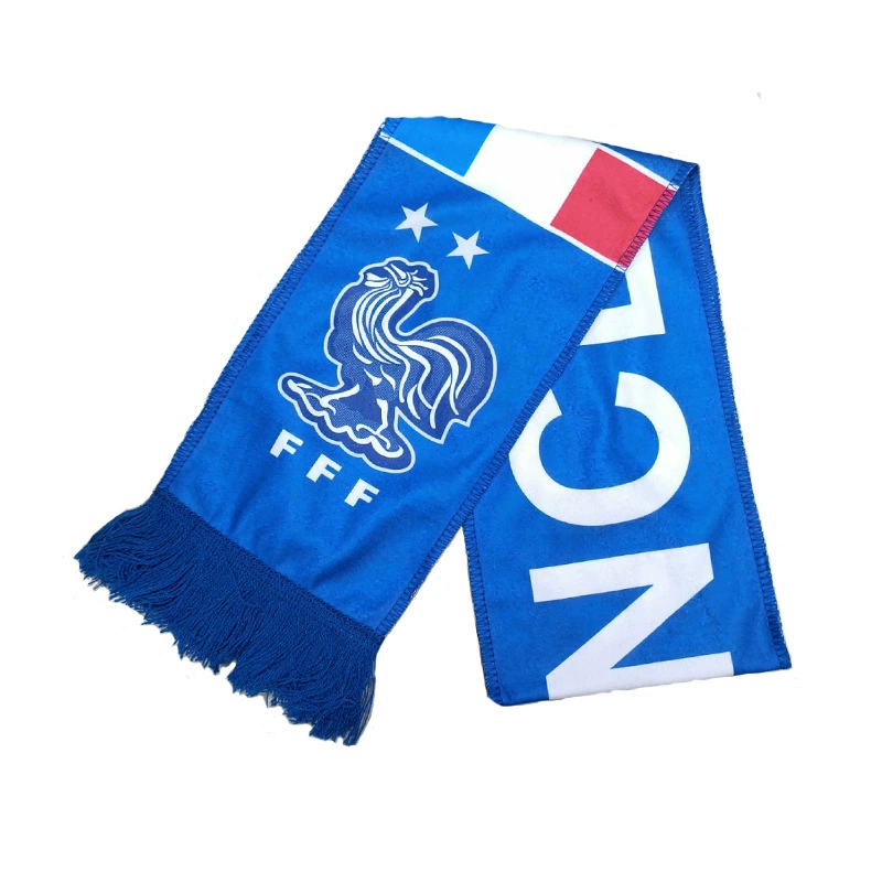 France FFF Fan Soccer Scarf (Royal Blue)