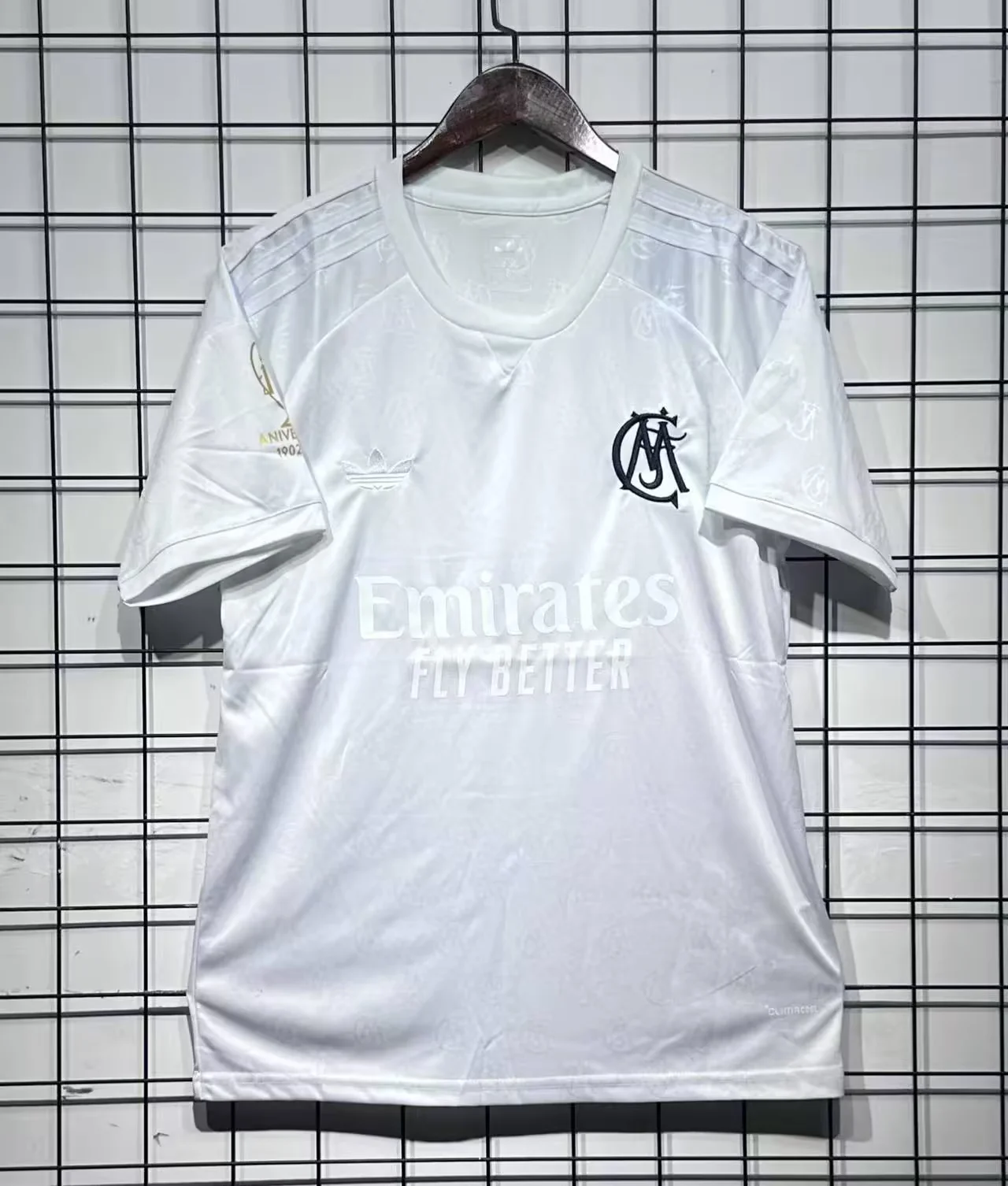 2026/2027 Real Madrid 125th Anniversary Edition White Football Jersey 1:1 Thai Quality