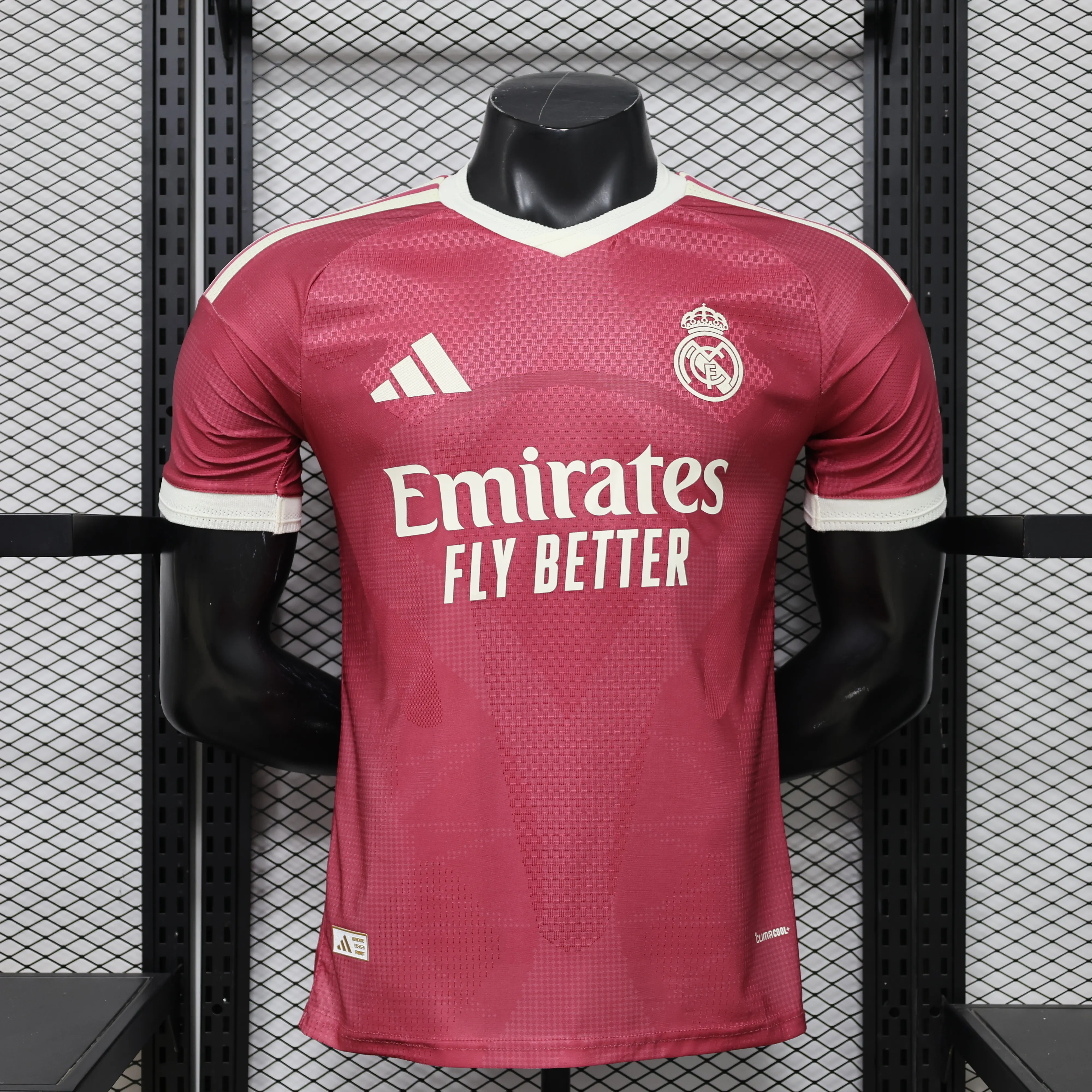 2026/2027 Player Version Real Madrid Third Away Football Jersey 1:1 Thai Quality