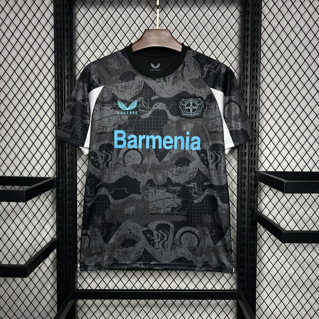 2024/2025 Leverkusen Third Away Football Jersey AAA fan-grade