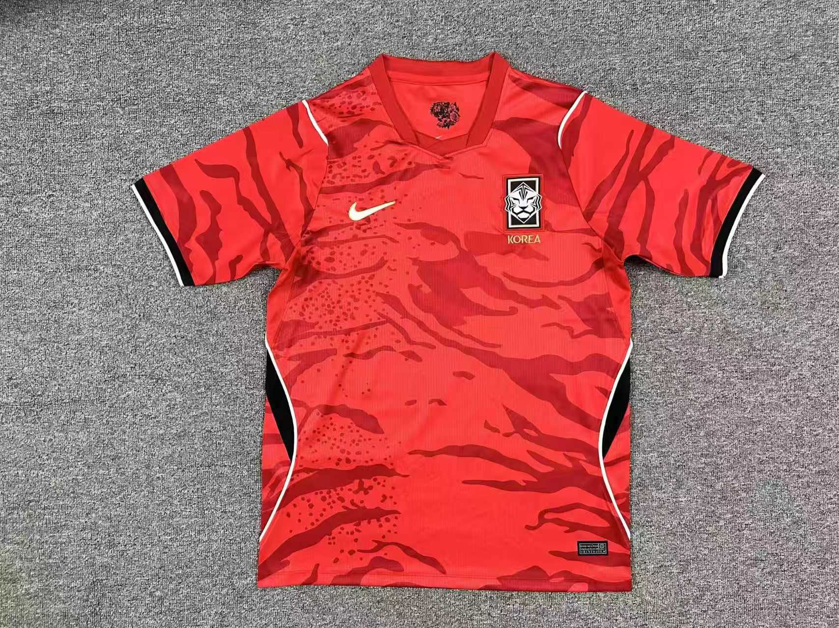 2026 Maillot Domicile Équipe Nationale Corée 1:1 Qualité Thaï