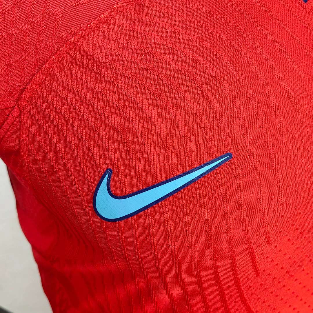 2022 FIFA World Cup Player Version England Away Soccer Jersey — view 4