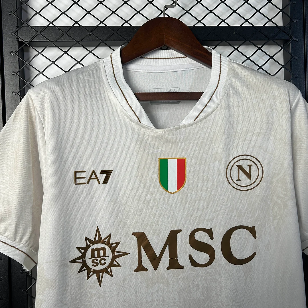 2025/2026 Napoli Away Soccer Jersey 1:1 Thai Quality — view 3