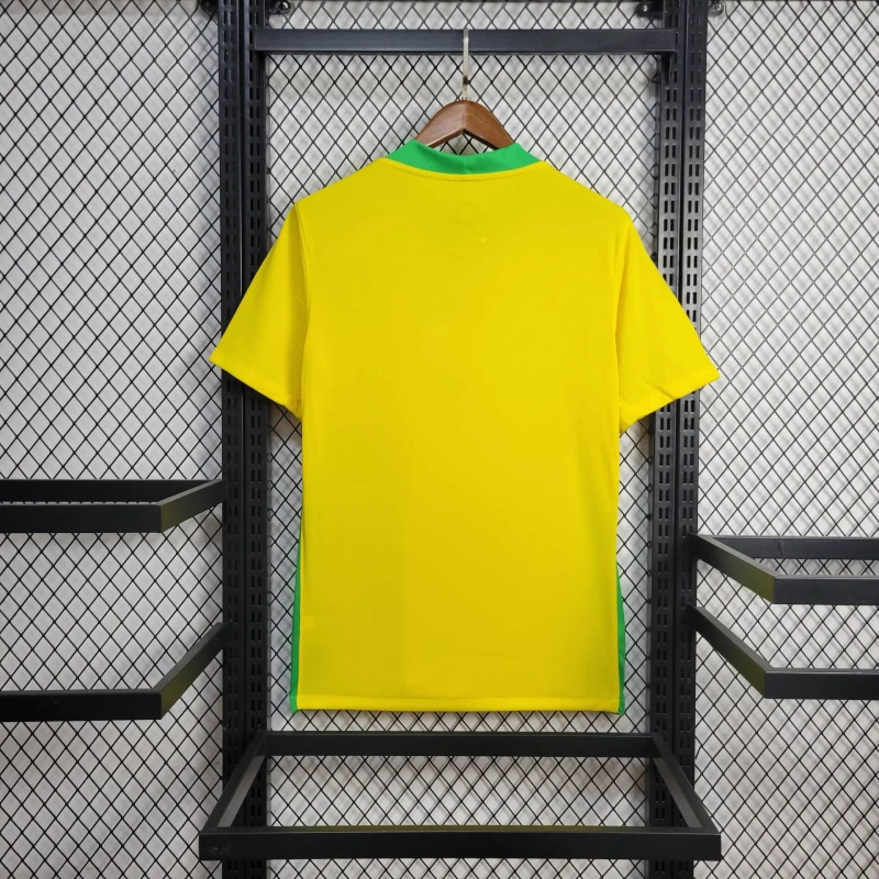 2025 Maillot Domicile Brésil AAA qualité fan — view 2