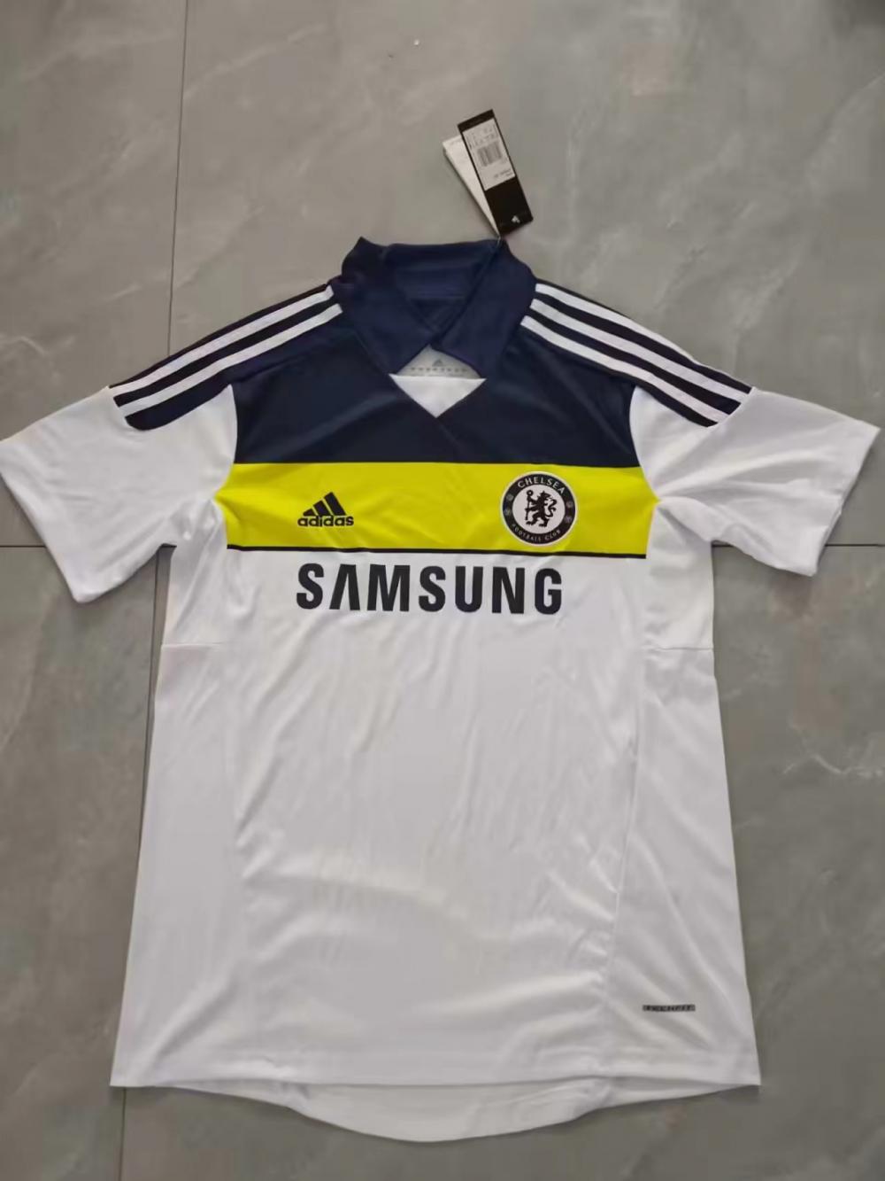 2011/2012 Retro Chelsea Third Away Football Shirt AAA fan-grade