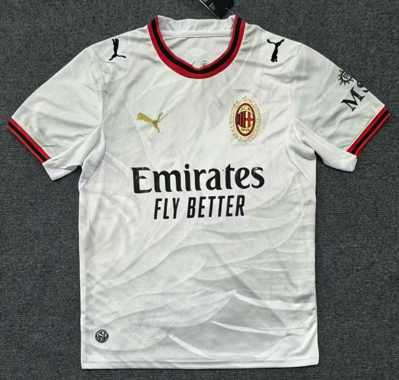 2026/2027 AC Milan Away Football Jersey 1:1 Thai Quality