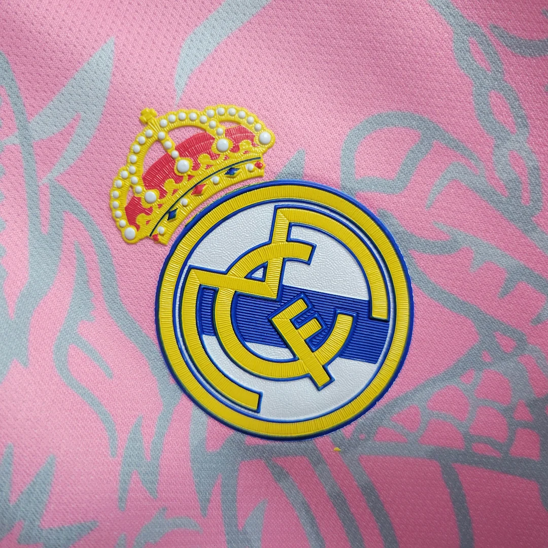Maillot Real Madrid Dragon Chinois Rose 2023/2024 — view 8