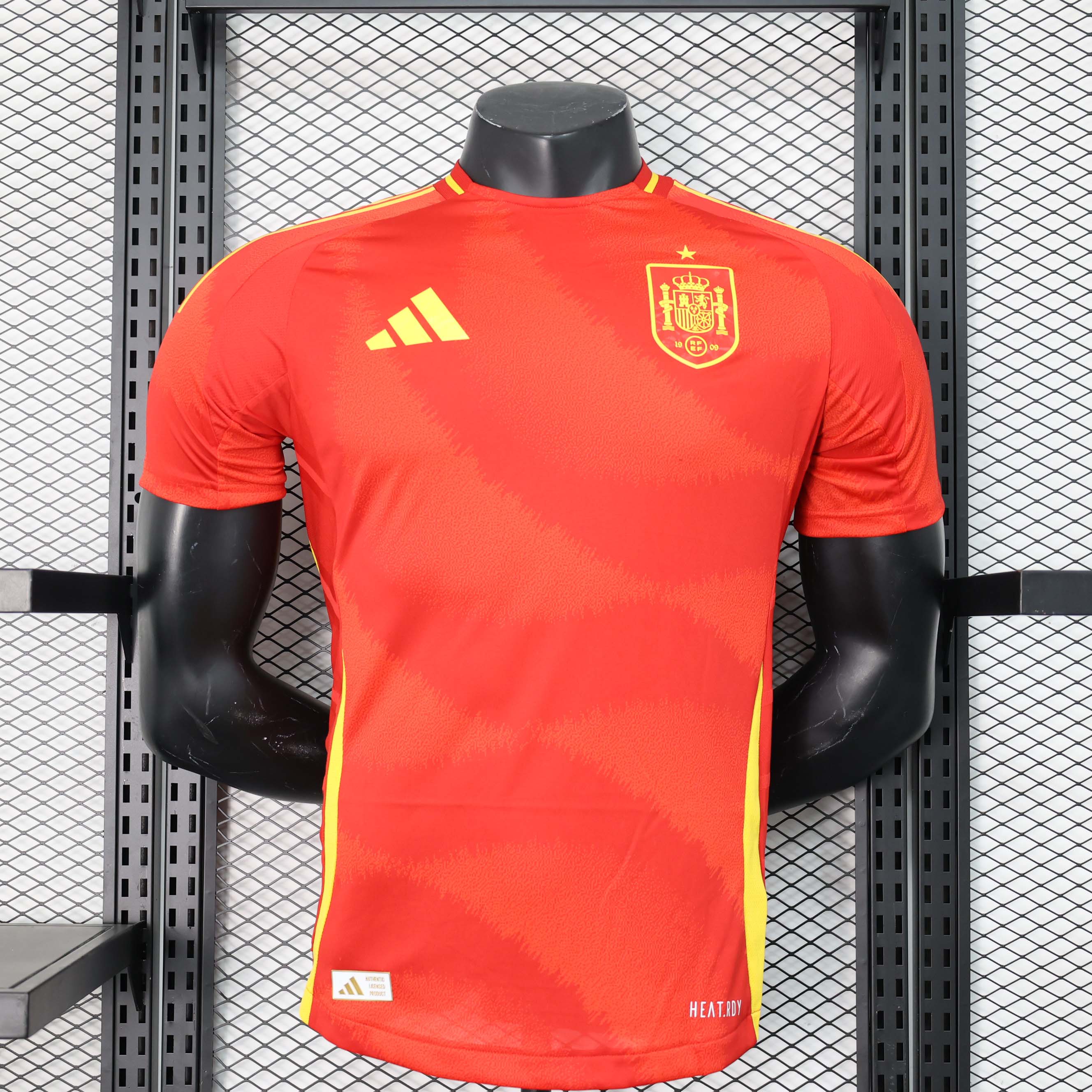 2024 Player Version Spain Home Football Shirt AAA fan-grade