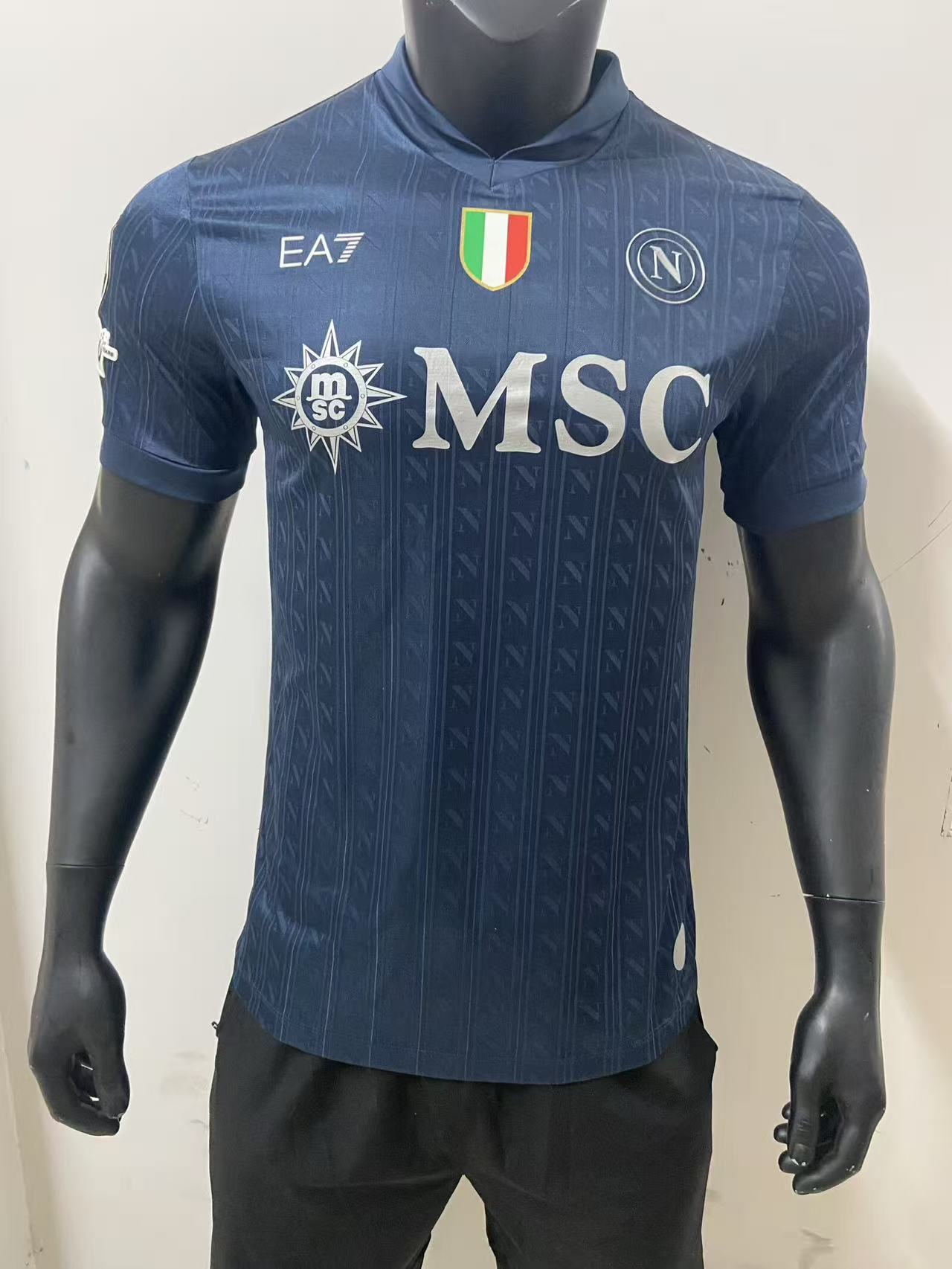 2025/2026 Player Version Napoli Champions League version Home Football Jersey AAA fan-grade