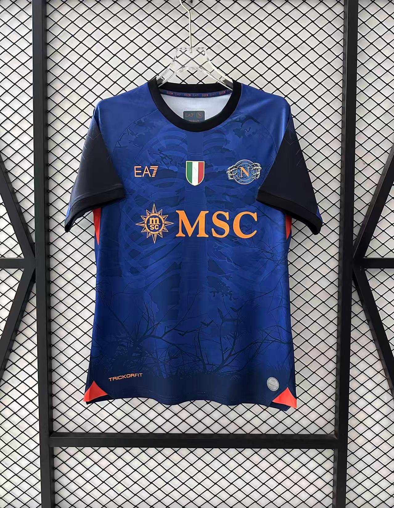 2025/2026 Napoli Halloween Special Edition 01 Football Jersey AAA fan-grade