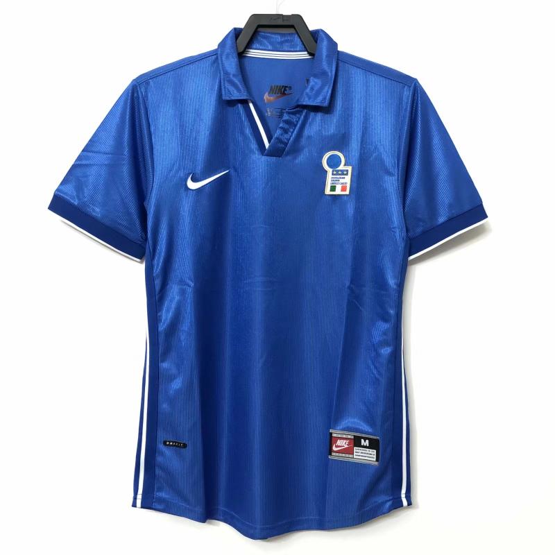 1998 Retro Italy Home Soccer Shirt AAA fan-grade