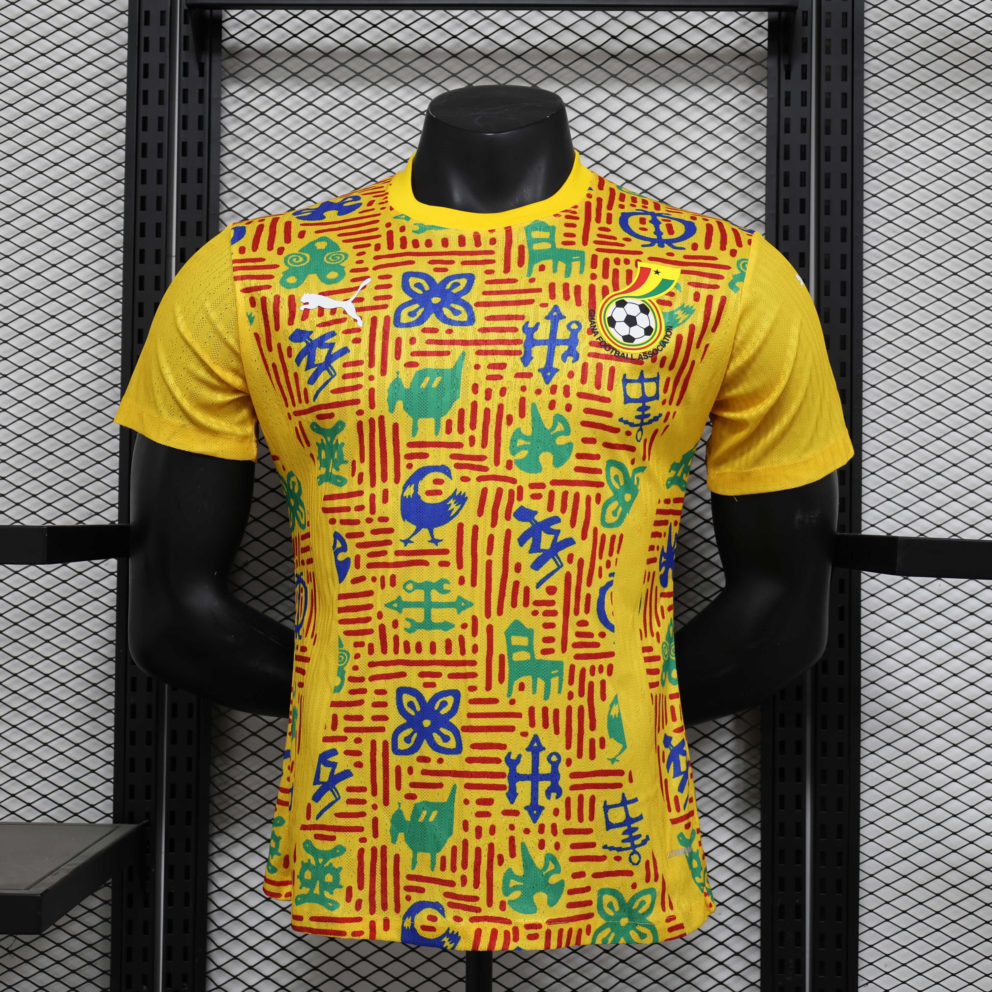 2025/2026 Player Version Ghana National Team Training Clothes Football Shirt AAA fan-grade