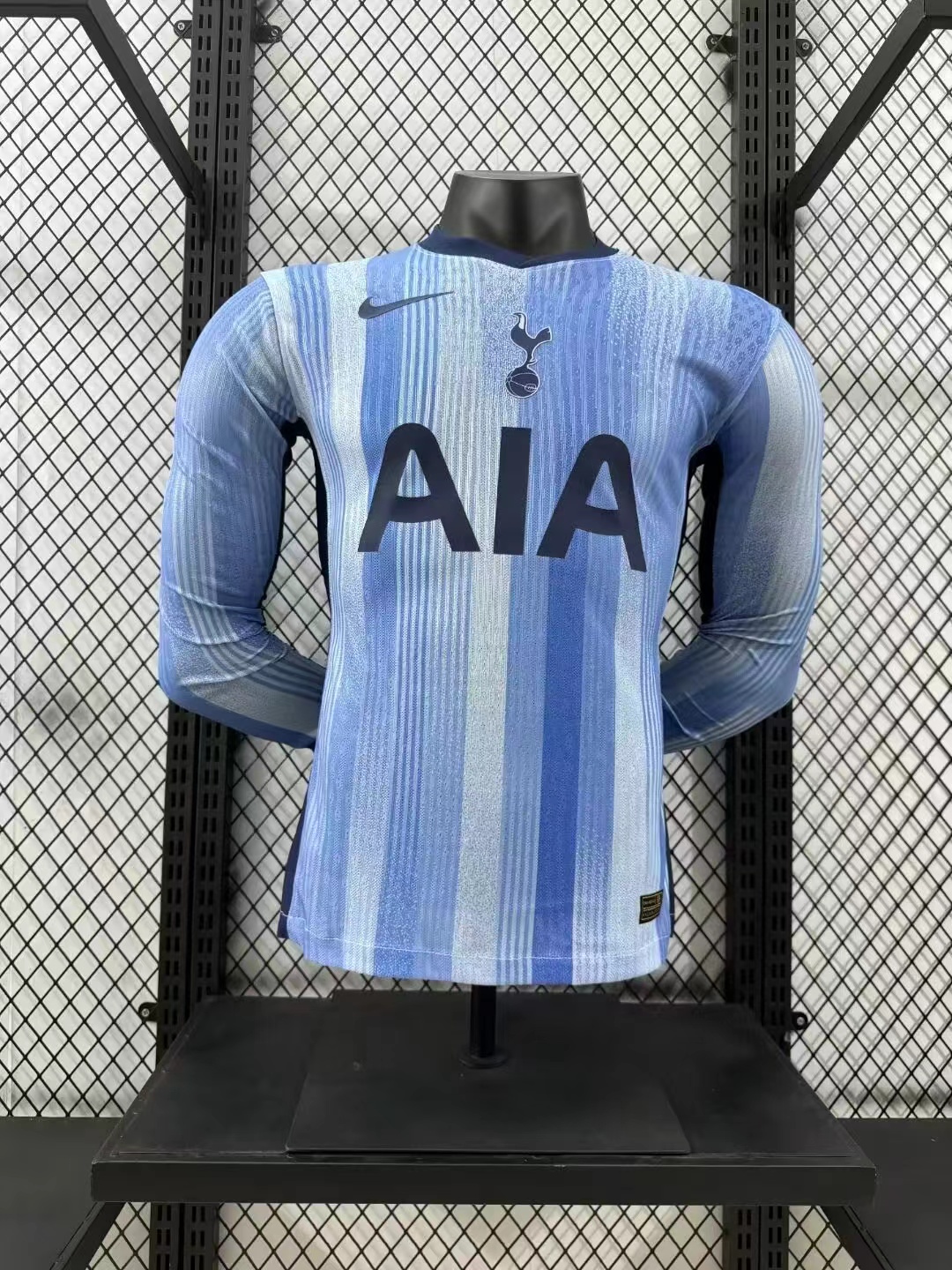 2024/2025 Long Sleeve Tottenham Away Player Version Football Shirt AAA fan-grade
