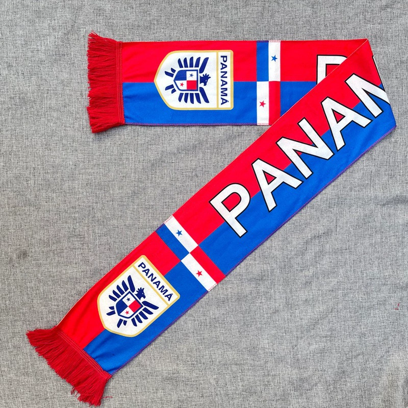 2026 World Cup Panama Fan Soccer Scarf