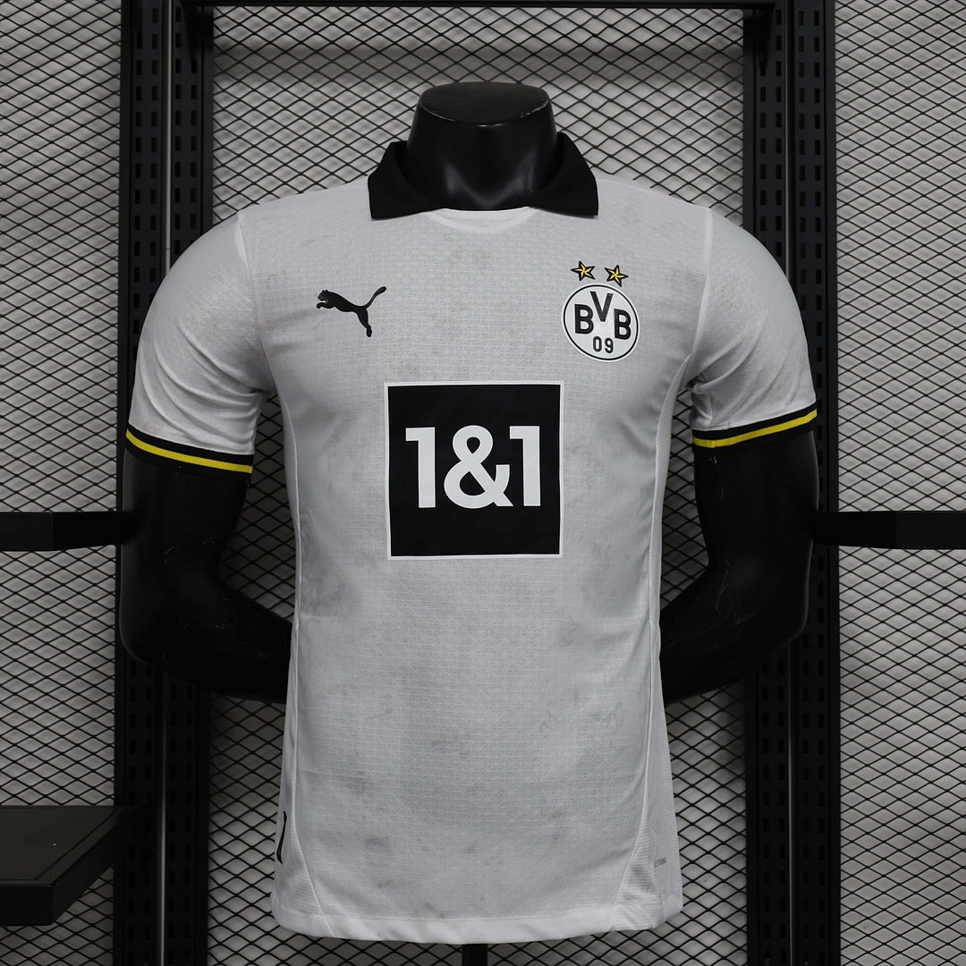 2024/2025 Player Version Dortmund Third Away Football Shirt AAA fan-grade