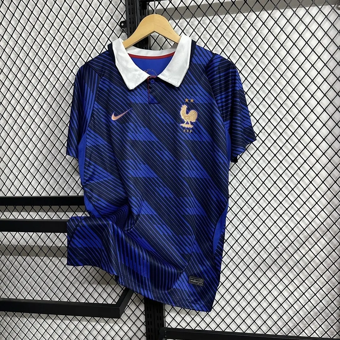 2026 France Home Football Shirt 1:1 Thai Quality — view 2