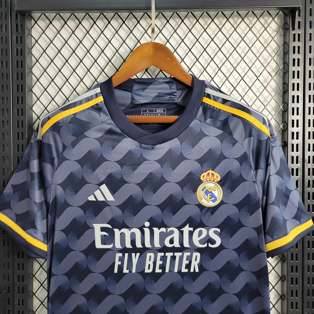2023/2024 Real Madrid Maillot de Foot Extérieur — view 5