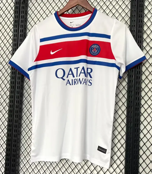2026/2027 Psg Paris Pre-Match Home Football Jersey 1:1 Thai Quality