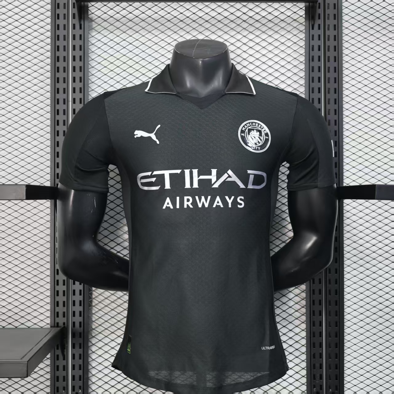 2025/2026 Player Version Manchester City Away Football Jersey AAA fan-grade