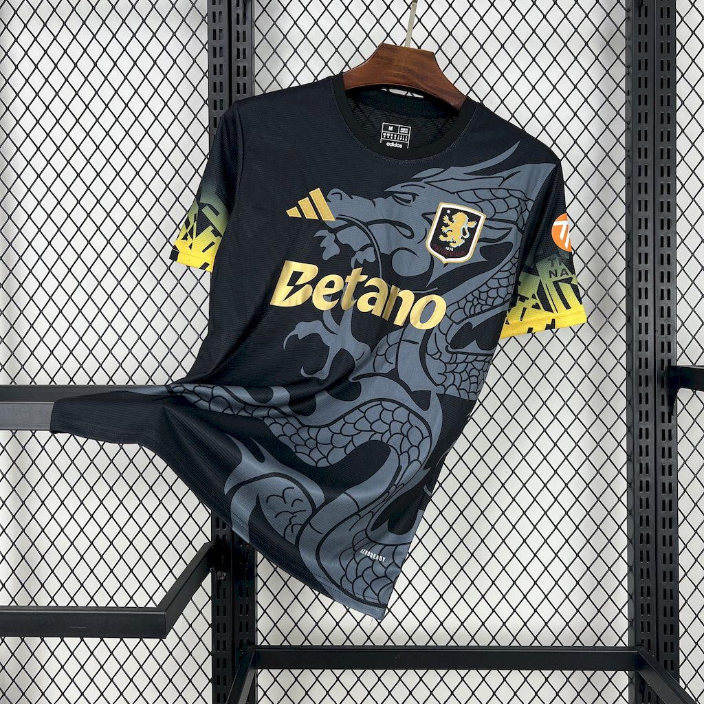 2025/2026 Aston Villa Away Football Shirt AAA fan-grade