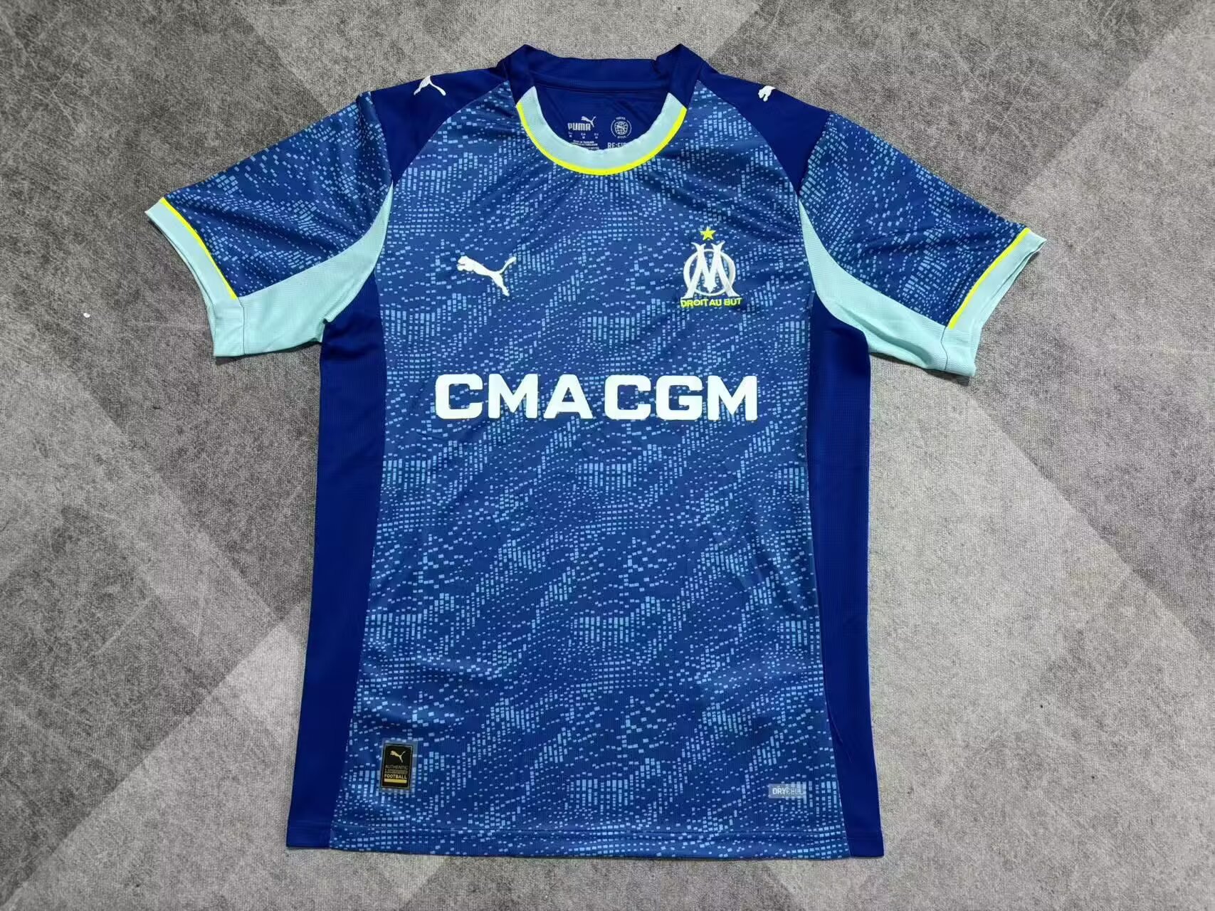 2025/2026 Olympique de Marseille Third Away Football Jersey AAA fan-grade