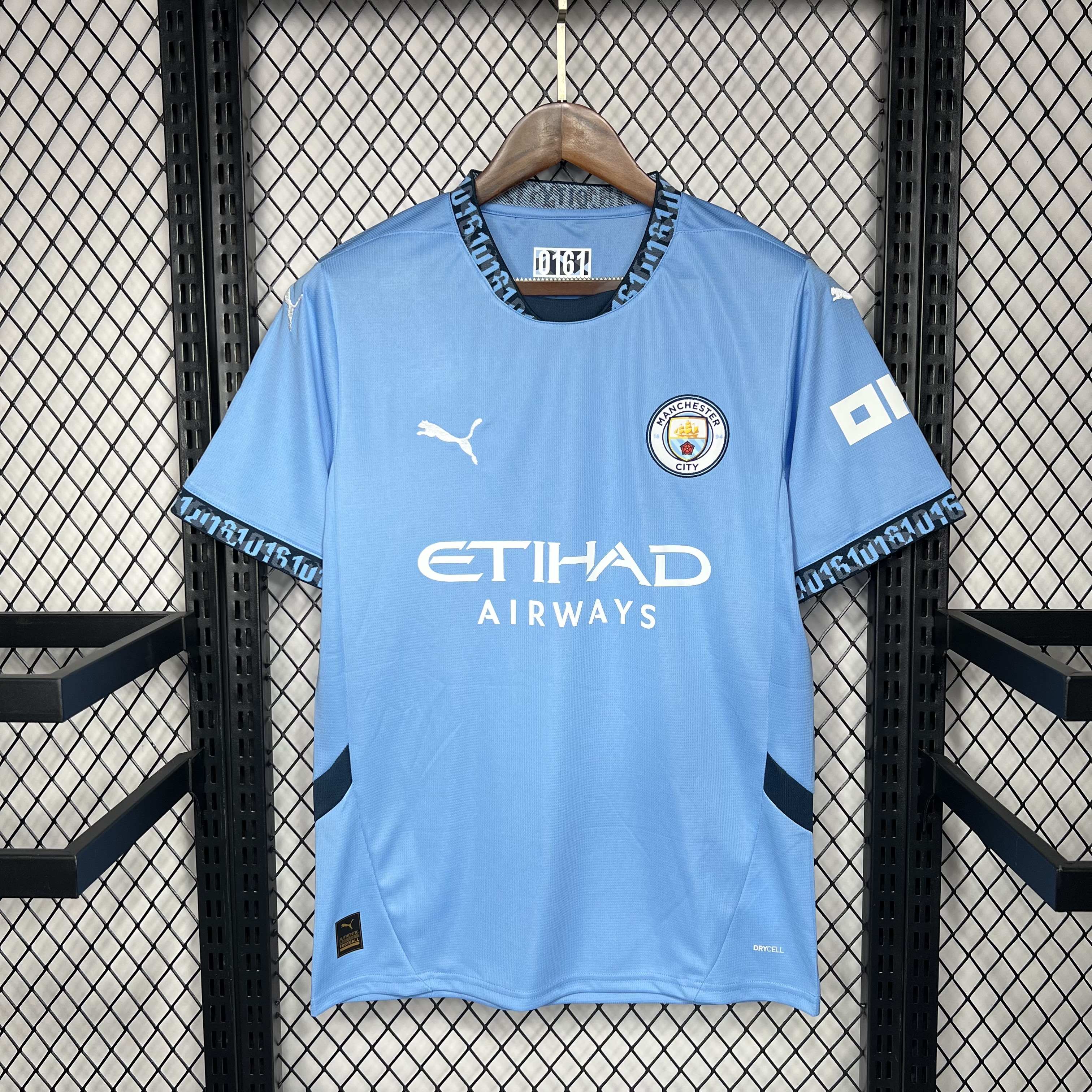 2024/2025 Manchester City Home Football Shirt AAA fan-grade