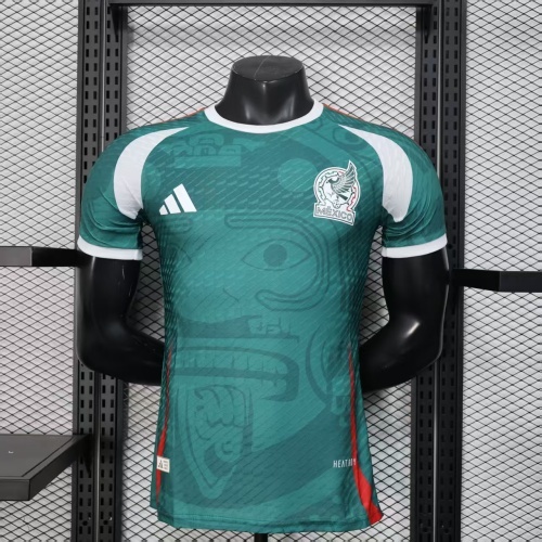 2025/2026 Player Version Mexico National Special Edition 13 Football Jersey AAA fan-grade