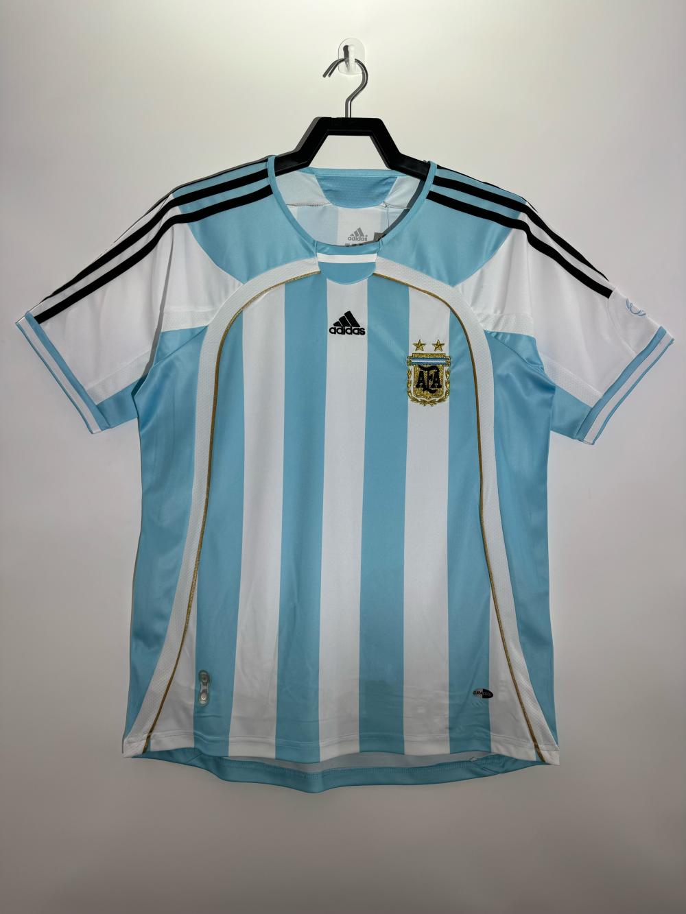 2006 Retro Argentina National Team Home Jersey 1:1 Thai Quality