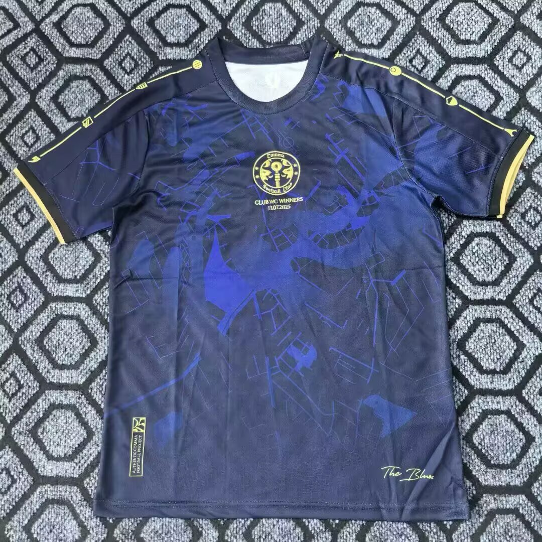 2025/2026 Chelsea Champion Edition Blue Football Shirt AAA fan-grade